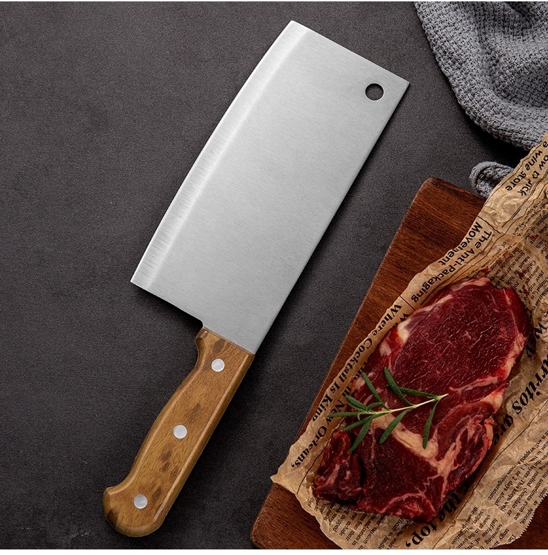 Stainless Steel Kitchen Knife Meat Cleaver Knife Cutting Vegetables Household Bone Cutting Knife