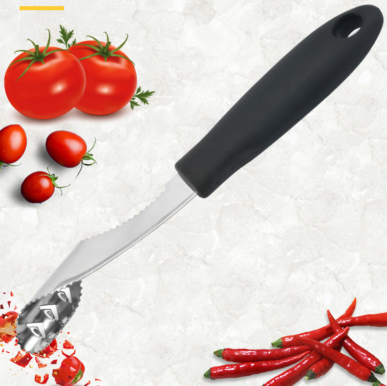 Hot Sale Jalapeno Pepper Corer Cutter Slicer Core Seed Remover Fruit Kitchen Tools