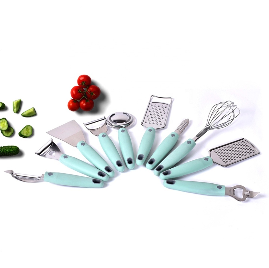 New Kitchenware Home 10 piece home kitchen tools accessories and kitchen gadgets set