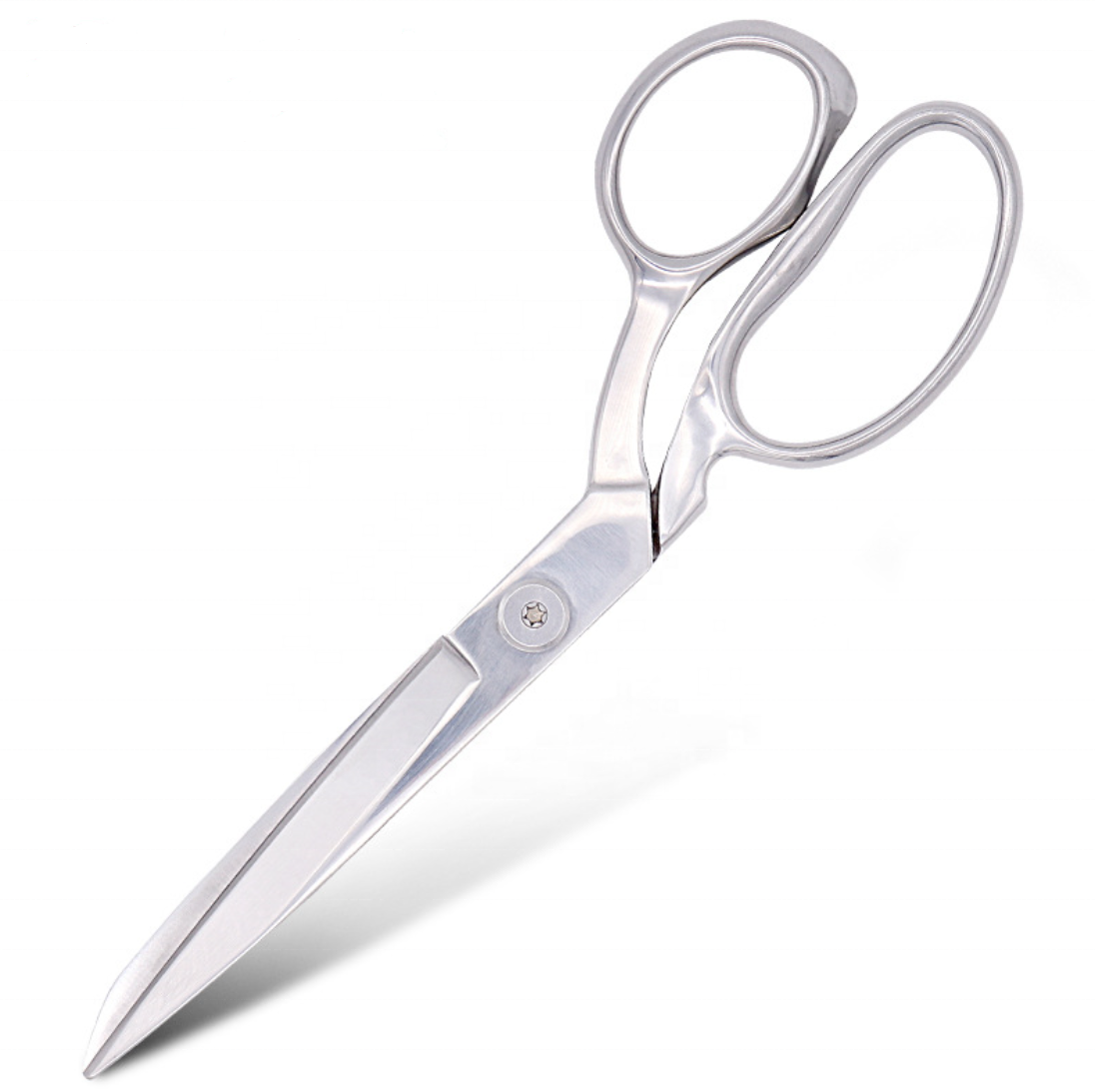 8'' Silver Sharp Tailor Scissors Fabric Scissors Stainless Steel clothing scissors, Professional Heavy Duty Dressmaking Shears