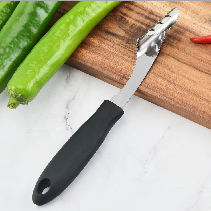 Hot Sale Jalapeno Pepper Corer Cutter Slicer Core Seed Remover Fruit Kitchen Tools