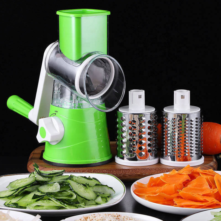 Hot sale rotary Cheese Shredder Multifunctional Drum Cutter Kitchen Hand Cheese Shredder