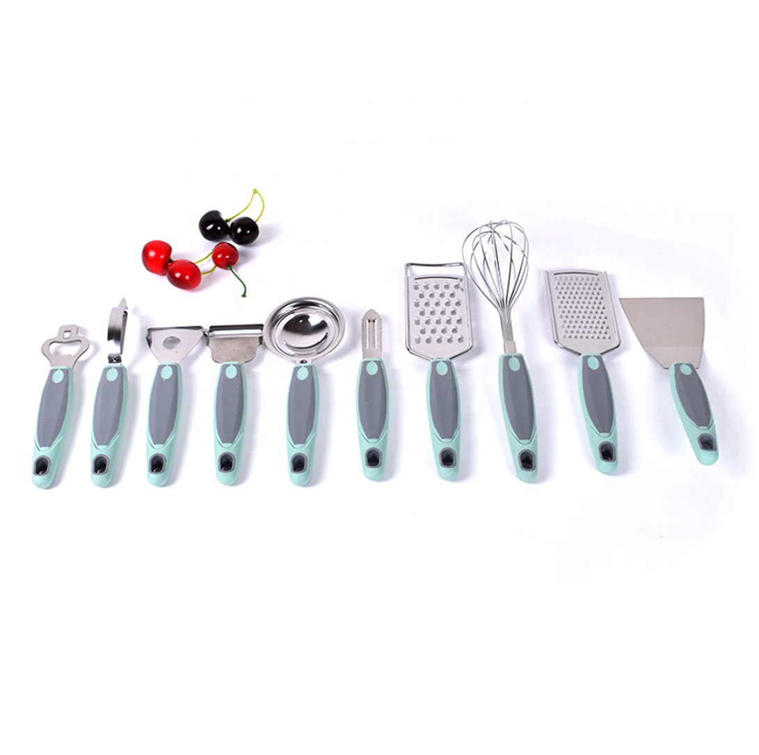 New Kitchenware Home 10 piece home kitchen tools accessories and kitchen gadgets set