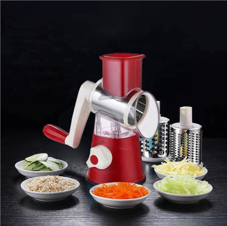 Hot sale rotary Cheese Shredder Multifunctional Drum Cutter Kitchen Hand Cheese Shredder