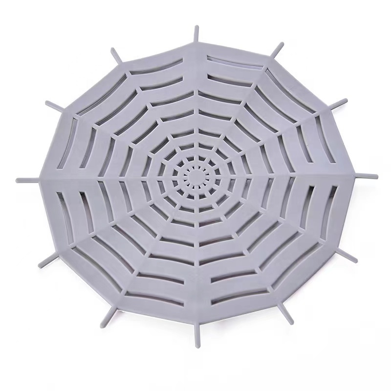 Practical Kitchen Bathroom Floor Shower Drain Cover Strainer Silicone Hair Stopper Sink Strainers For Hair Catcher