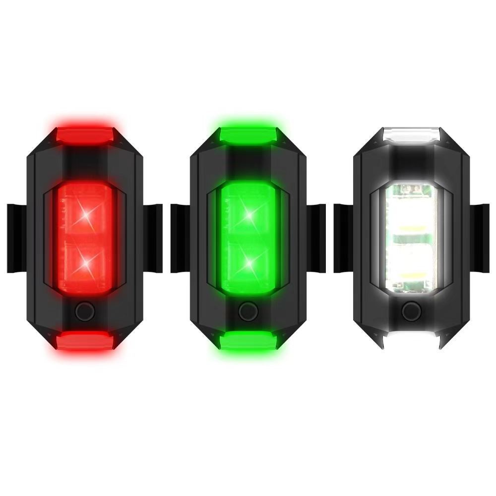 Factory Wholesale Charging Strobe Light Drone Aircraft Light Flight Signal warning Light