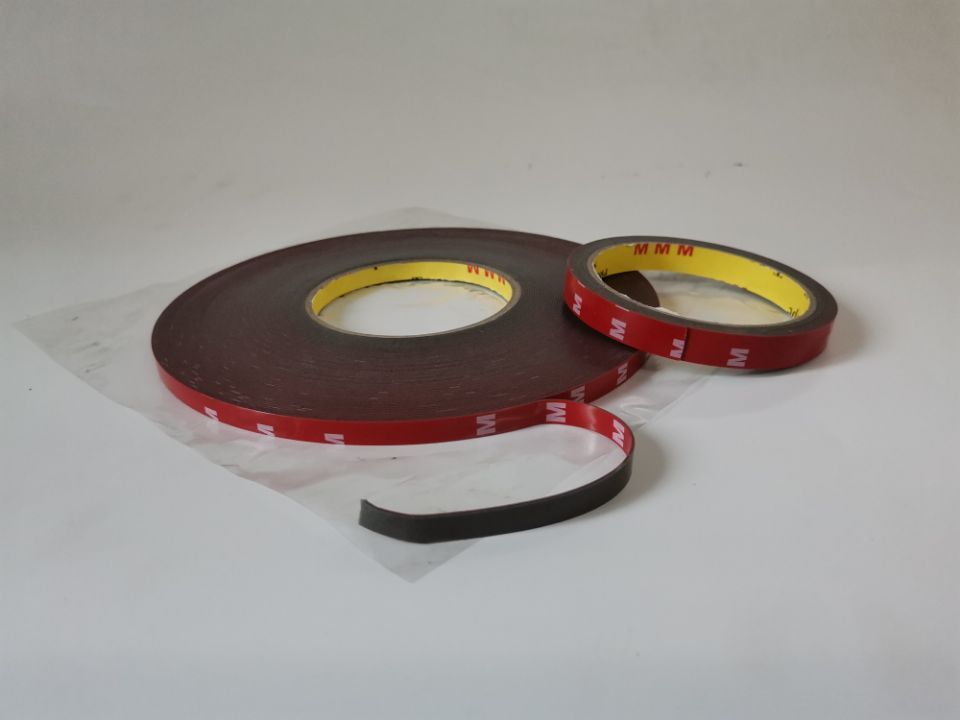 M3 liner M3 polybag Car Foam Tape Double Sided Heavy Duty Longer Sticky Waterproof Sealing Acrylic Foam Strip Adhesive Tape