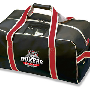 factory price ice hockey bag embroidery hockey equipments bags with custom printing hockey equipment bag