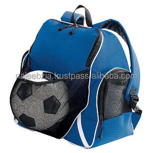 Basket ball backpack with ball holder customize colors