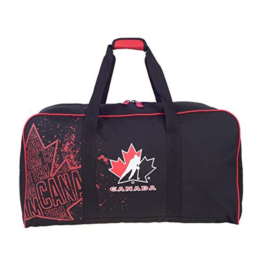 Customized Heavy Duty Vented Hockey Bags For Adult, Youth and Coaches Hockey Gear Equipment Bags