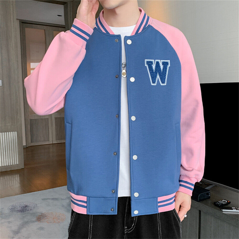 OEM Top Selling Wholesale Custom Embroidery Leather Bomber Varsity Jacket Letterman College Basketball Varsity Jackets