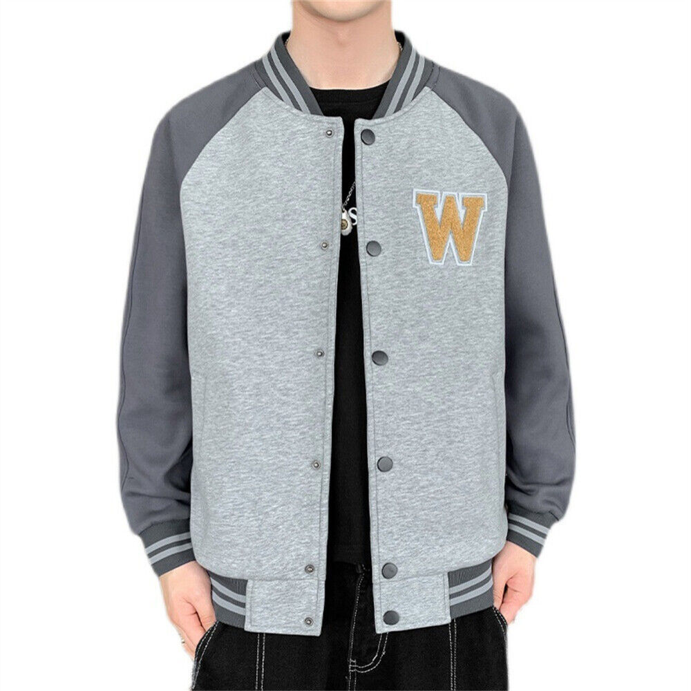 OEM Top Selling Wholesale Custom Embroidery Leather Bomber Varsity Jacket Letterman College Basketball Varsity Jackets