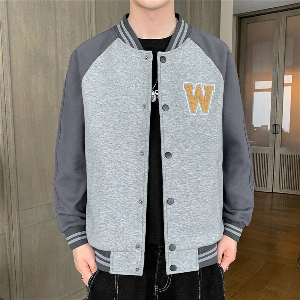 OEM Top Selling Wholesale Custom Embroidery Leather Bomber Varsity Jacket Letterman College Basketball Varsity Jackets