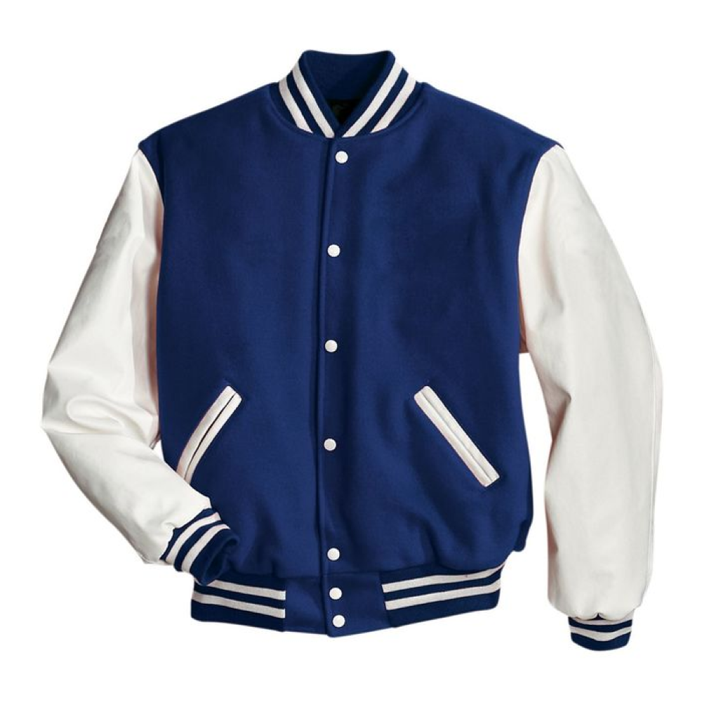 2023 OEM Manufacturer High Quality Men Chenille Hot Selling Wholesale Men's Leather Sleeves Baseball Varsity Jackets