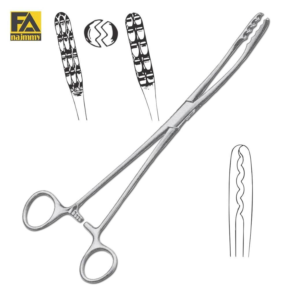 ULRICH SPONGE FORCEPS (Curved)