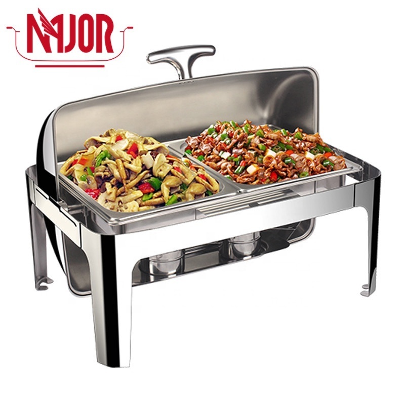 Stainless Steel Portable Food Display Warmers Buffet