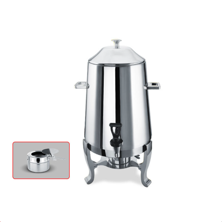 13L Coffee Milk Pot Stainless Steel With Tap Tea Coffee Pot Juice Cold Hot Drink Dispenser Coffee Urn Hot Beverage Dispenser