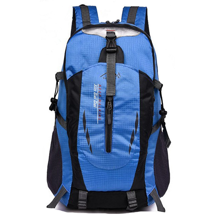 Nakatumi Wholesale 40L Waterproof Large Capacity Mountaineering Climbing Camping Travel Outdoor Sports Bag Hiking Backpacks