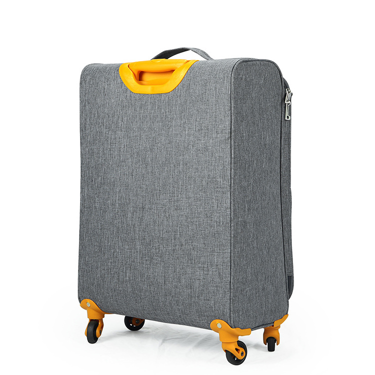 Nakatumi Rpet Fabric Travel Bags Luggage Set Trolley Suitcase 20 22 24 Inch Suitcase Sets Carry-on Wheels Foldable Suitcase Set