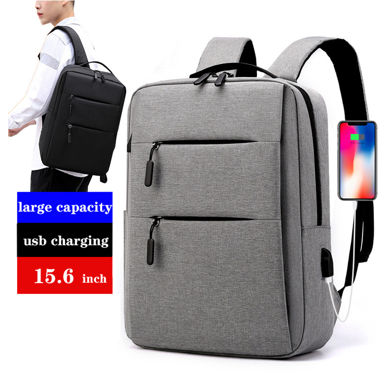 Computer Backpack For Travelling Men Laptop Backpack With Logo Usb Tsa Lock Mens Travel Business Laptop Usb Backpack Bags