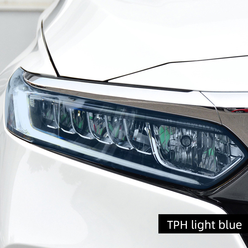 tph tpu ppf  Car Light  Self Healing Headlight Tinted Film For Car Light Blue Tpu Ppf Car Headlight Protection Film