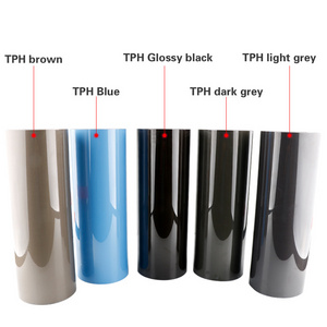 tph tpu ppf  Car Light  Self Healing Headlight Tinted Film For Car Light Blue Tpu Ppf Car Headlight Protection Film