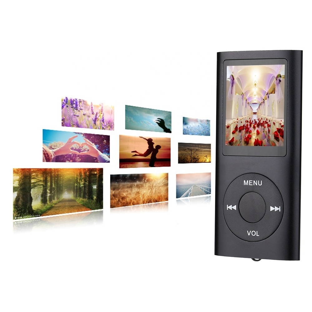 hot sale price digital player Mp3 / Mp4 Support song download with TF Card Slot and charging cable without camera