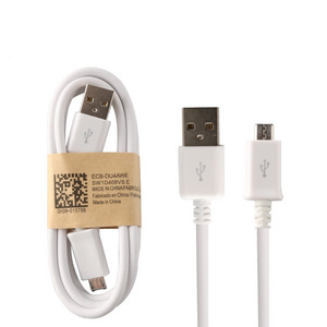 Factory price Micro USB Cable Mobile Phone Charging Cable 1M USB 2.0 Data sync Charger Cables for Android