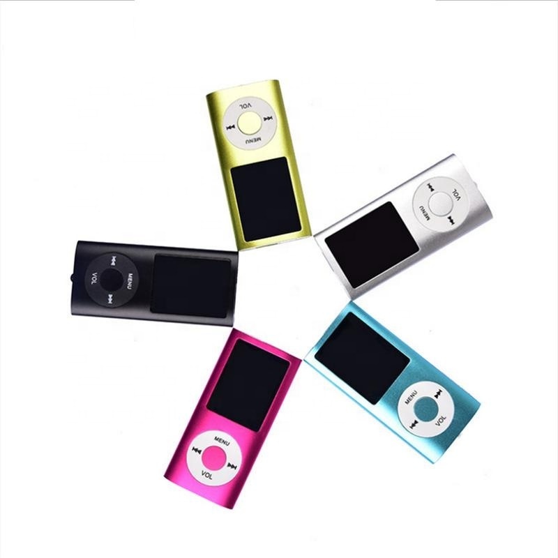 hot sale price digital player Mp3 / Mp4 Support song download with TF Card Slot and charging cable without camera