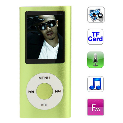 hot sale price digital player Mp3 / Mp4 Support song download with TF Card Slot and charging cable without camera