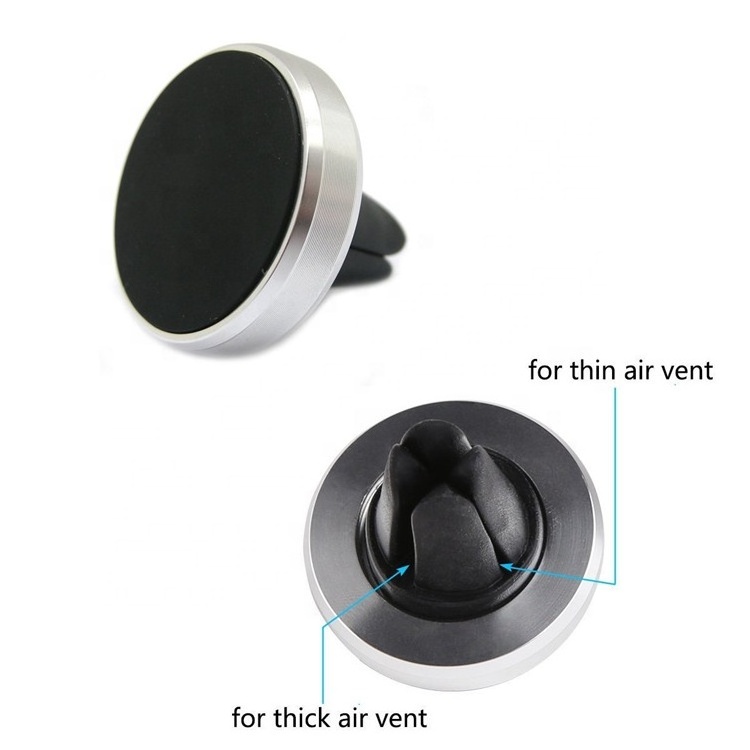 low price Universal Magnetic Air Vent Car mount mobile cell Phone stand Holder for iphone for samsung