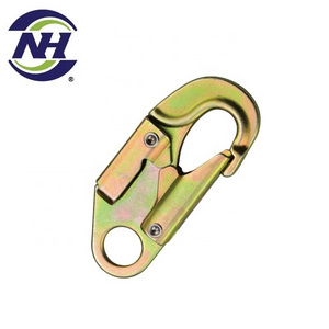 Climbing stainless steel round eye snap hooks