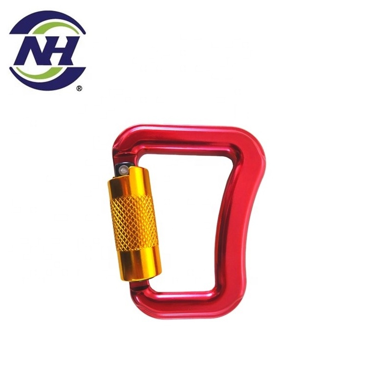 Custom color 23kn safety double lock latches snap hook