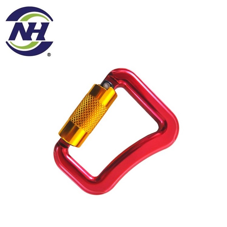 Custom color 23kn safety double lock latches snap hook