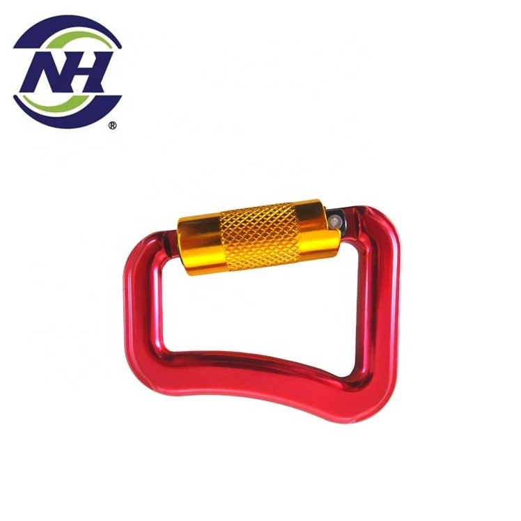 Custom color 23kn safety double lock latches snap hook