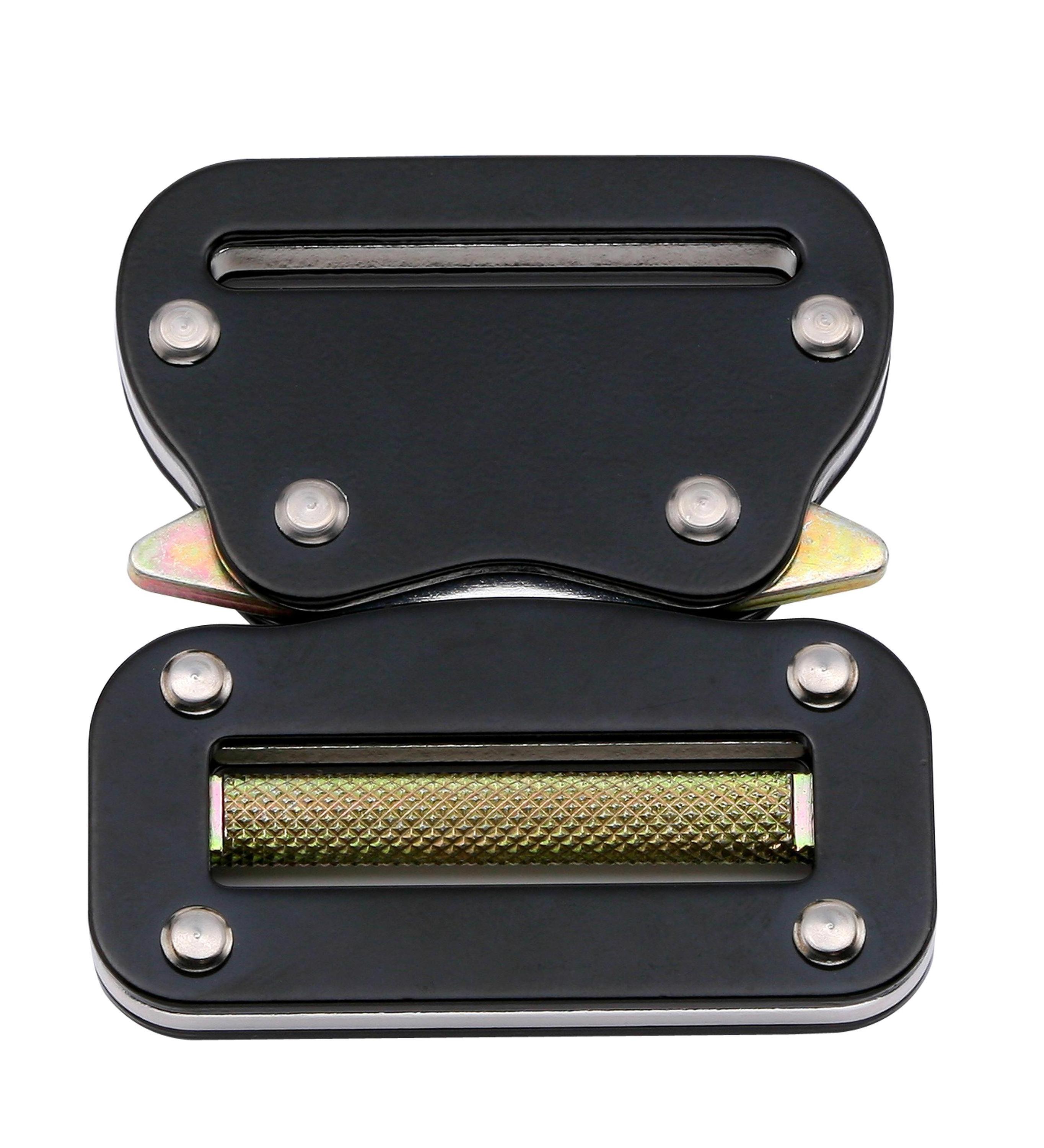 Adjustable side helmet quick release buckle