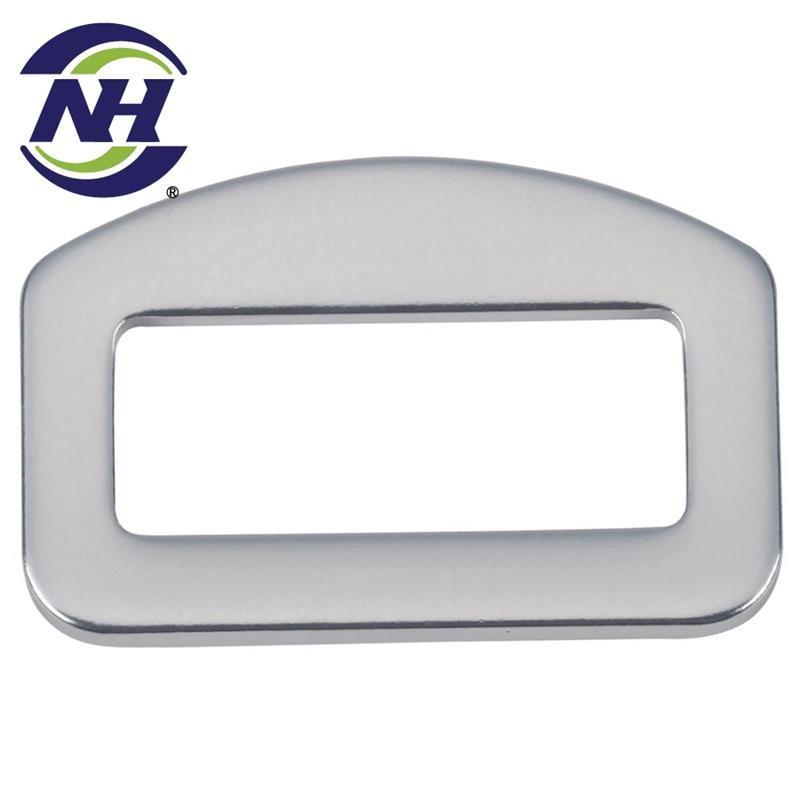 45mm Steel zinc plated custom quick release belt buckle