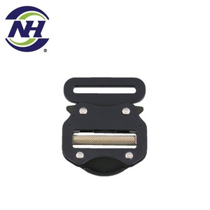 Safety adjustable side quick release buckles rose