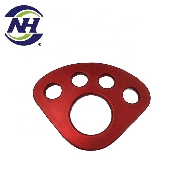 Aluminum alloy anodize swing swivel rigging plate