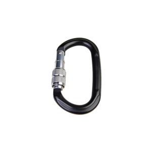 YAC042S Oval Lock Carabiner