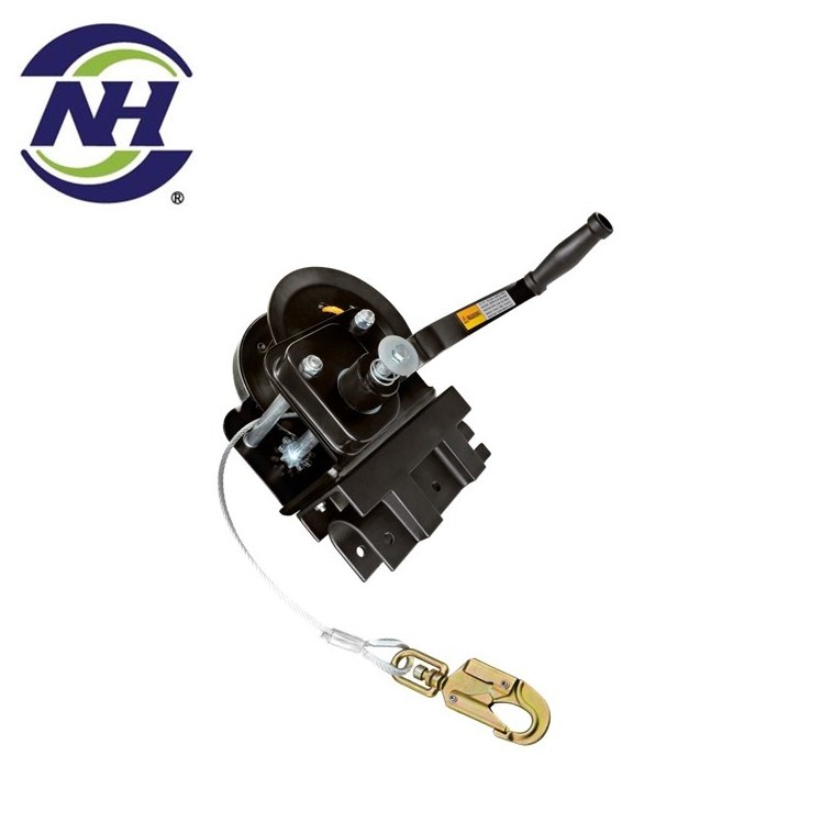 20M hand brake cable safety tripod and winch