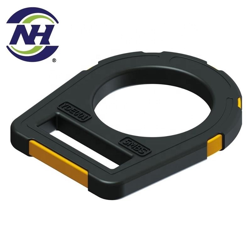 Dielectric mountaineering quick release buckle belt