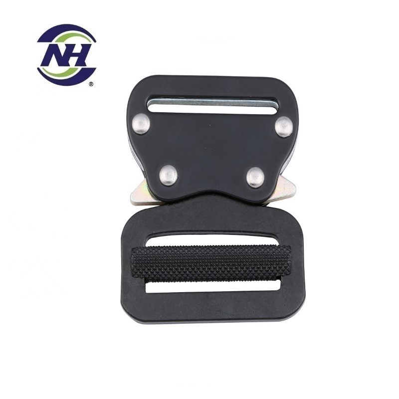 45mm Steel zinc plated custom quick release belt buckle