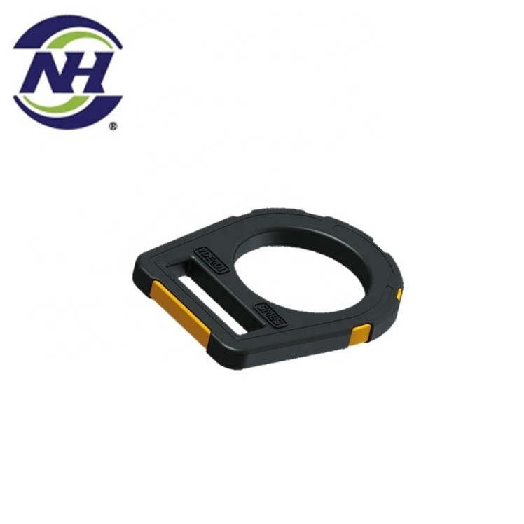 Dielectric mountaineering quick release buckle belt