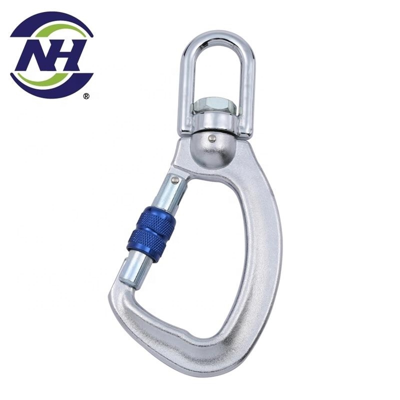 High quality Steel swivel safety snap hook