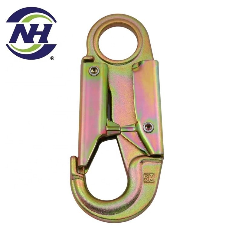 High quality Steel swivel safety snap hook