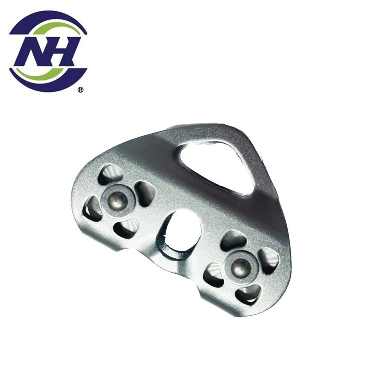 Aluminum Alloy anodized 30kn climbing pulley taiwan