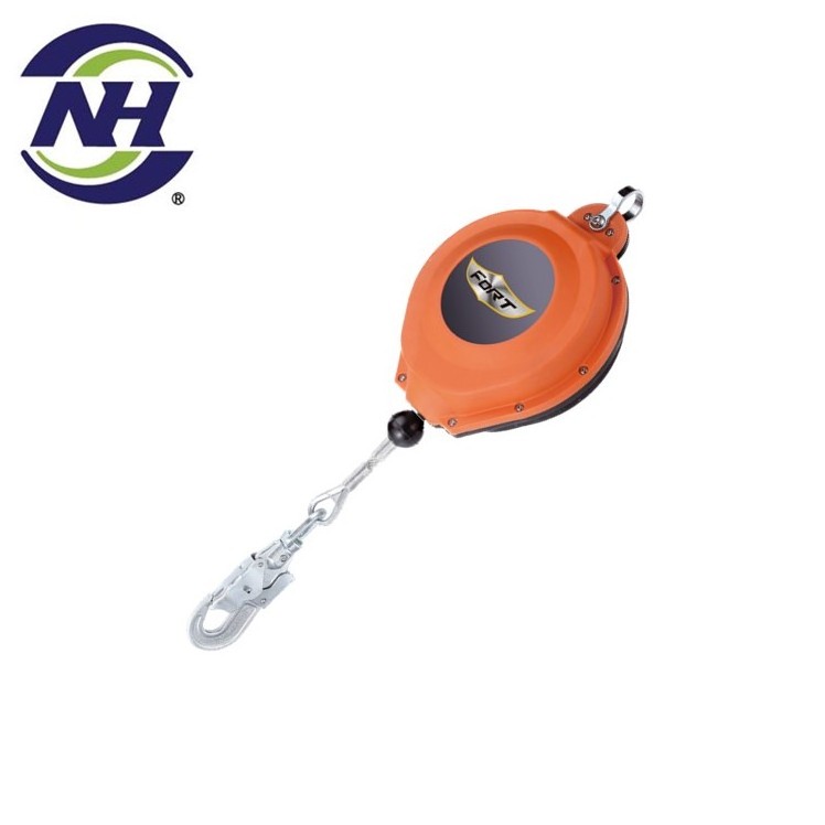 10m stainless steel cable fall arrester retractable