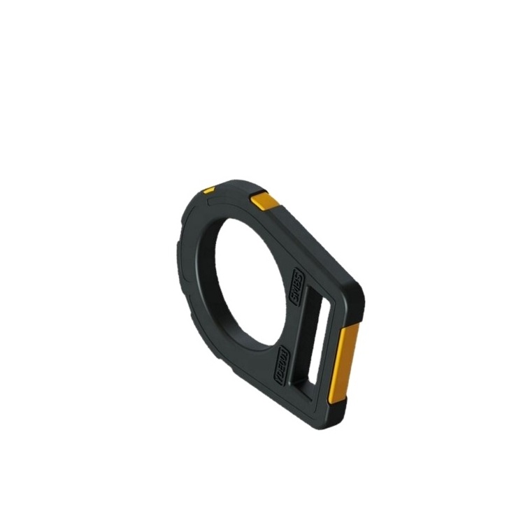 Dielectric mountaineering quick release buckle belt