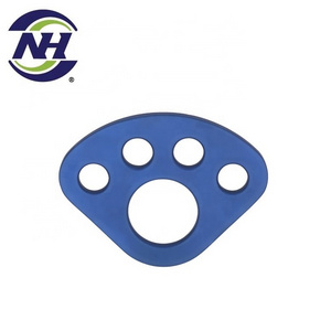 Aluminum alloy anodize swing swivel rigging plate